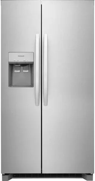 Frigidaire 22.3 Cu. Ft. 36" Counter Depth Side by Side Refrigerator
