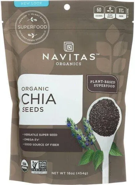 Navitas Organics Organic Chia Seeds