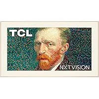 TCL 55-Inch Class QLED 4K Smart NXTVISION TV with Google TV (55A300W, 2024 Model) $697.99 or less