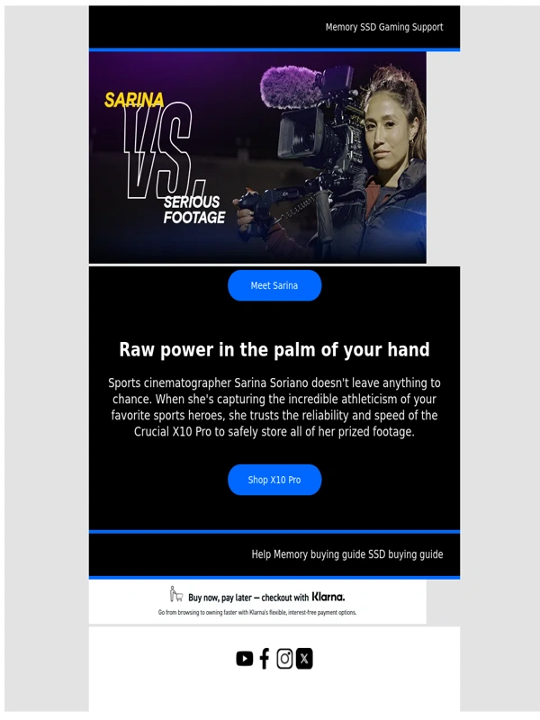Crucial - Win the battle for faster storage