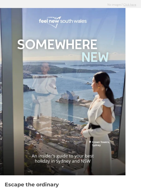 Sydney - 16 lavish stays in NSW,half-price facials and where dine with a view