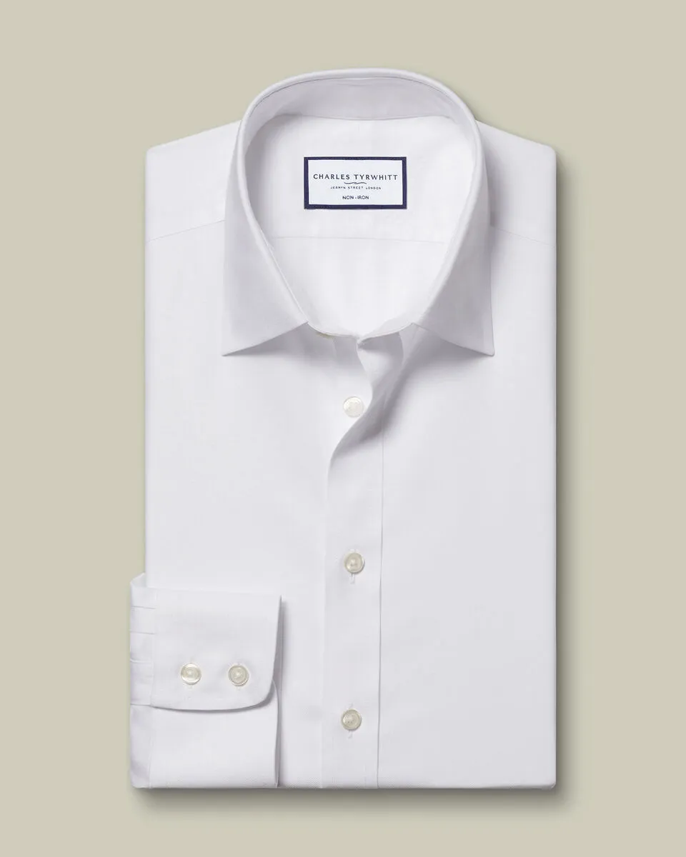 Non-Iron Twill Shirt