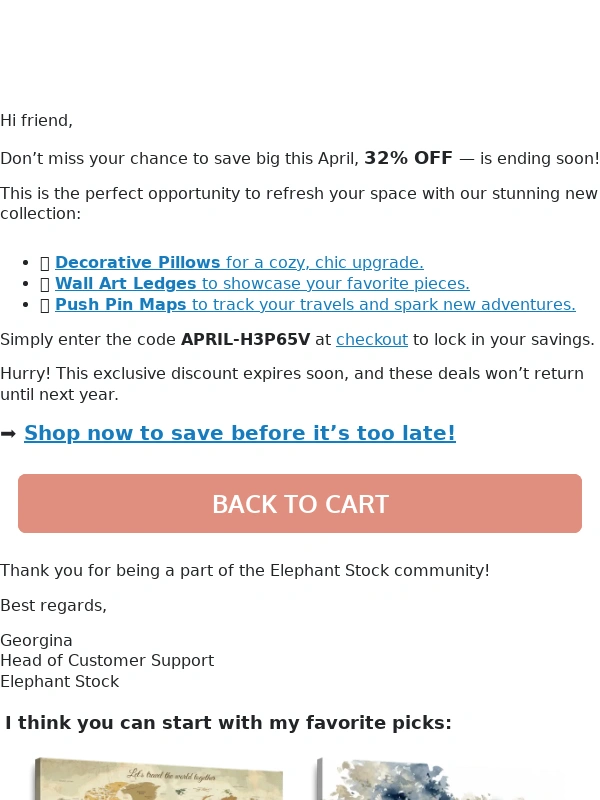 Elephant Stock - ?Last Chance to Get 32% on Everything!?