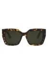 Miss S21 55mm Square Sunglasses In Multi