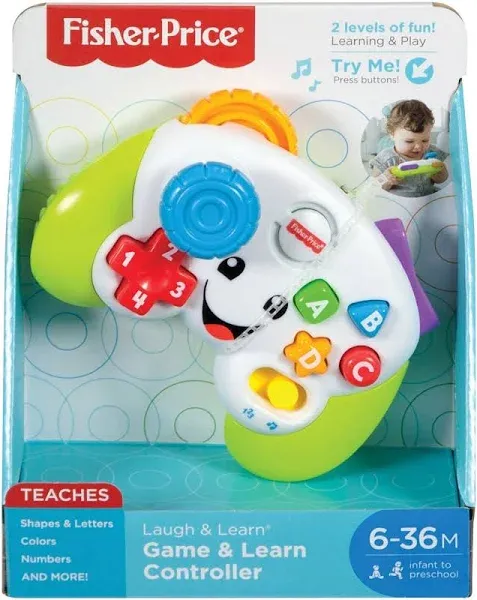 Fisher-Price Laugh Learn Game Learn Controller