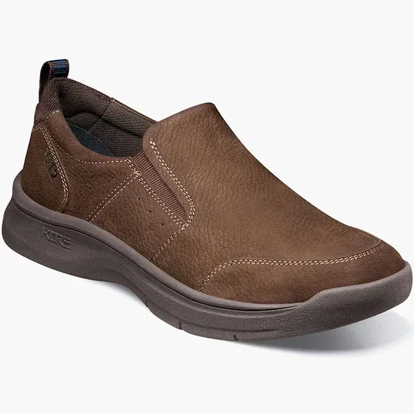 Nunn Bush Mac Leather Slip-On Men's Shoes