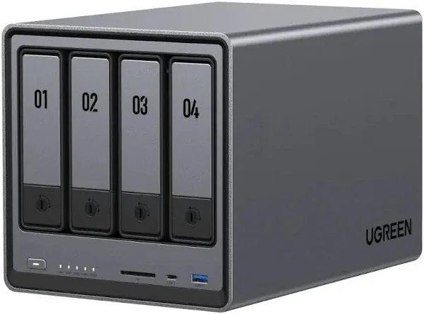 UGREEN NASync DXP4800 4-Bay NAS Enclosure