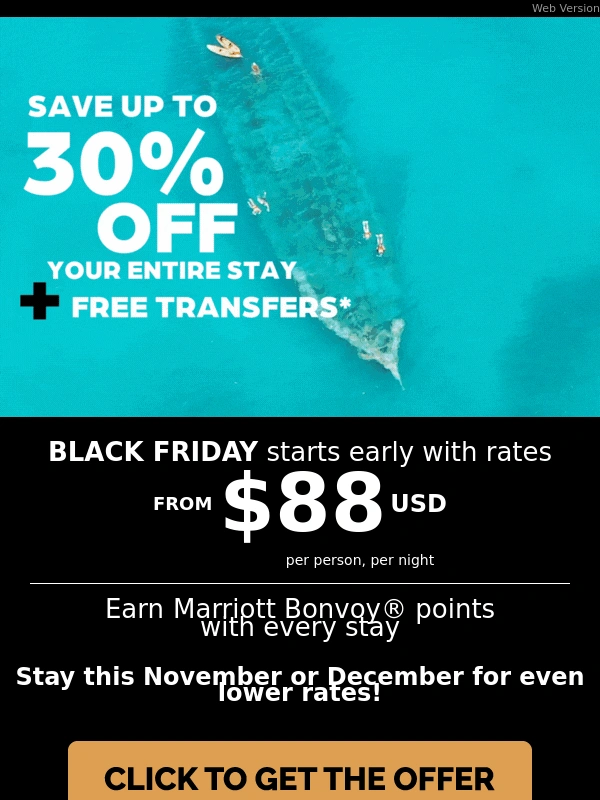 Royalton Resorts - Be Quick! Pre-Black Friday Rooms Almost Gone! ?