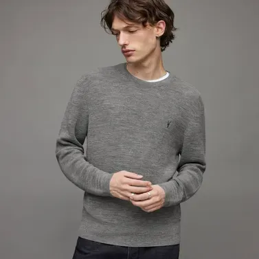 Ivar Merino Crew Neck Ramskull Sweater