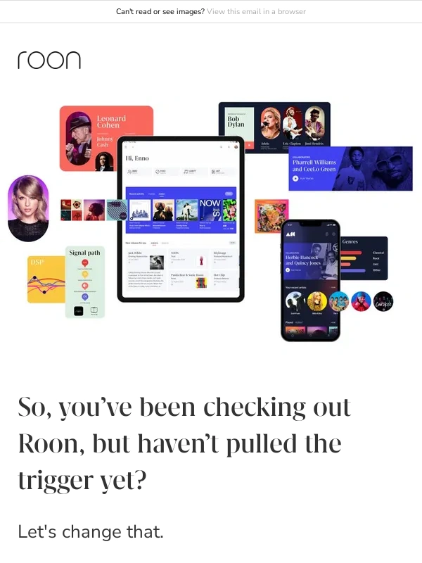 Roon - Let's make a deal