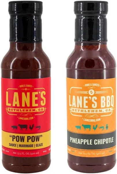 The Tropical Sauce and Marinade Set