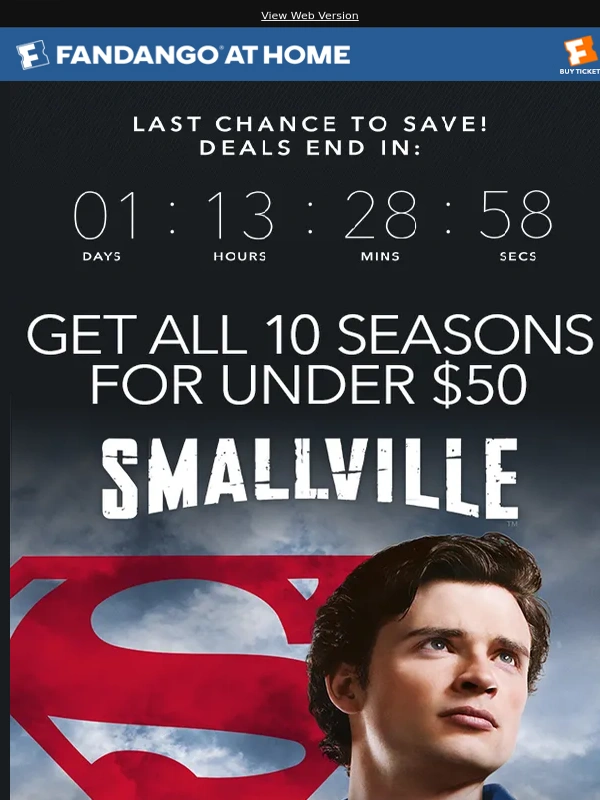 VUDU - Your Last Chance Weekend Deals