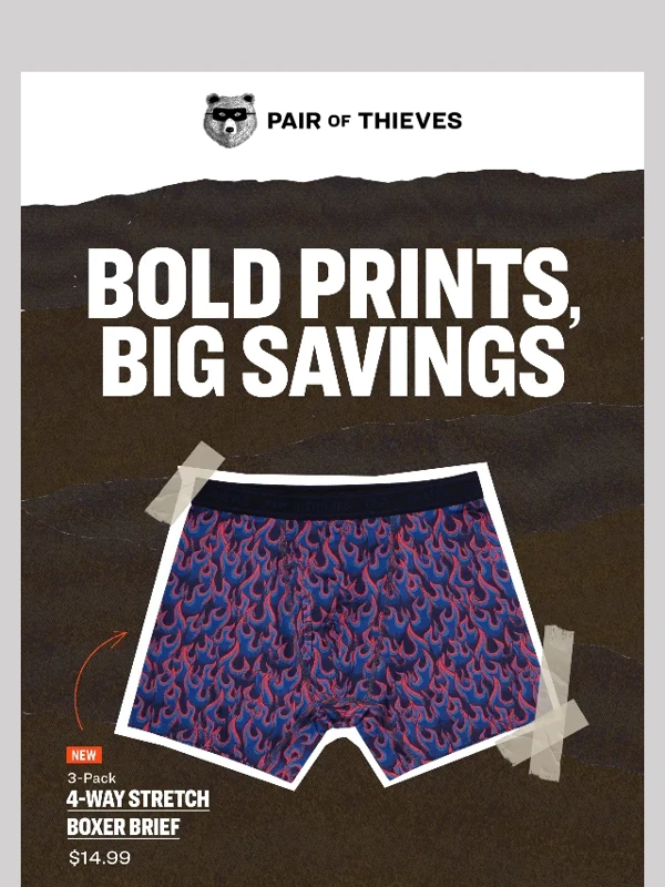 Pair of Thieves - New 4-Way Stretch prints!