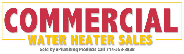 Commercial Water Heater sales