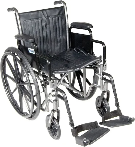 Drive Medical Silver Sport 2 Wheelchair