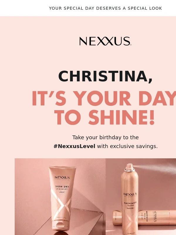 Shea Moisture - Get $3 off for your birthday! ?