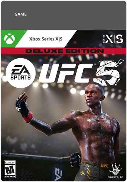 ea Sports UFC 5 Deluxe Edition