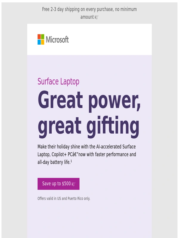Minecraft - Surface savings to make everyone’s holiday shine