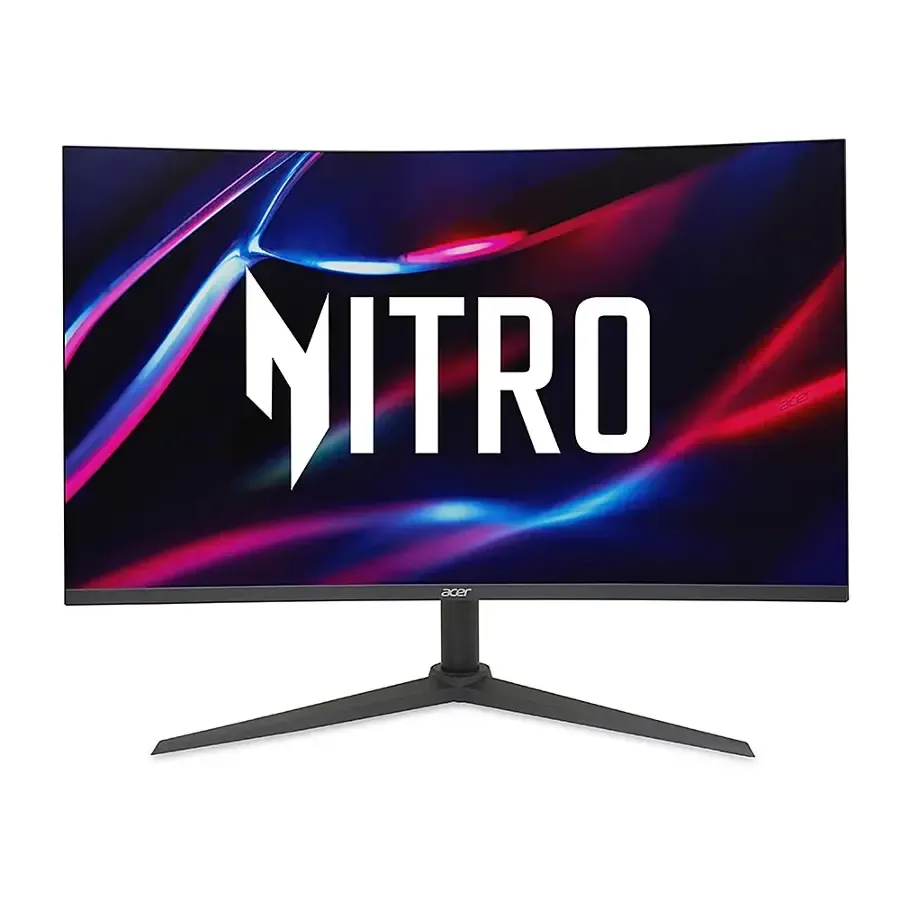 Acer - Nitro 31.5" IPS LED FHD 180Hz 1ms FreeSync Gaming Monitor, HDR10, Black
