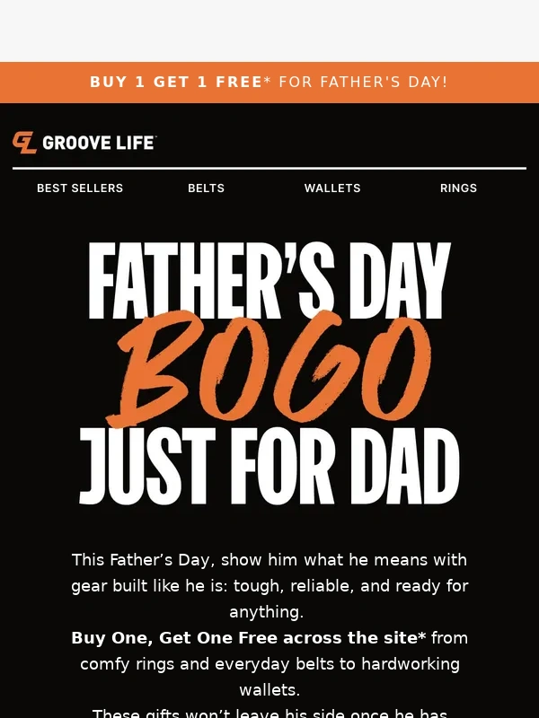 Groove Life - Father’s Day Sale Starts NOW