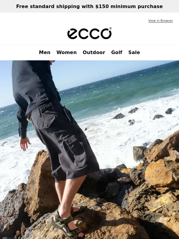 ECCO - 4 Top Sandal Styles To Live In This Summer