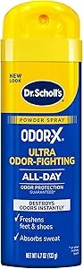 Dr. Scholls Odor-X ODOR-FIGHTING Spray-Powder