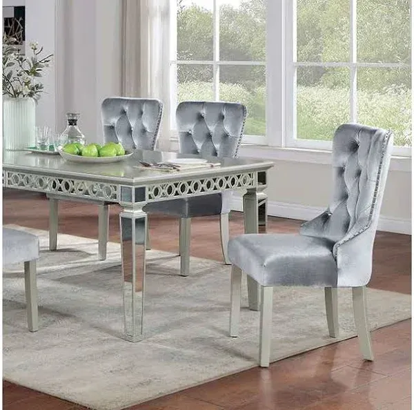 Furniture of America Adalia Extendable Dining Table