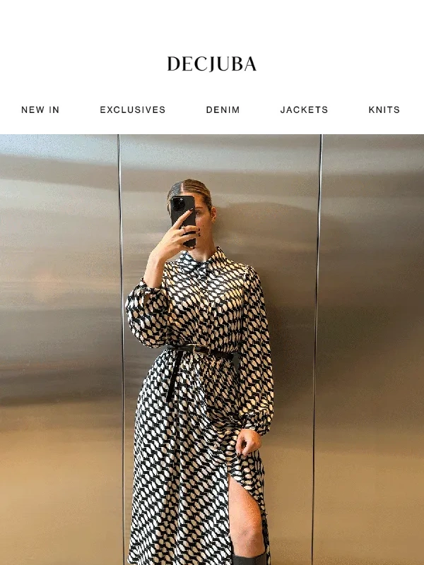 DECJUBA - Your new looks