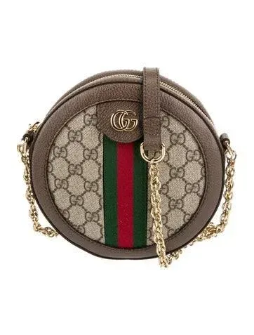 Gucci Women's Ophidia Mini GG Canvas Crossbody Bag