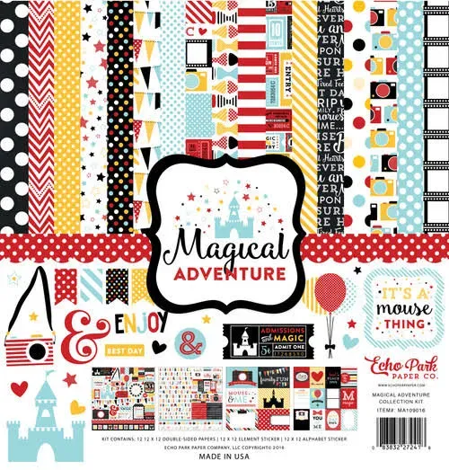 Echo Park Collection Kit Magical Adventure
