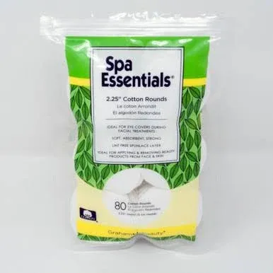 Spa Essentials Cotton Rounds