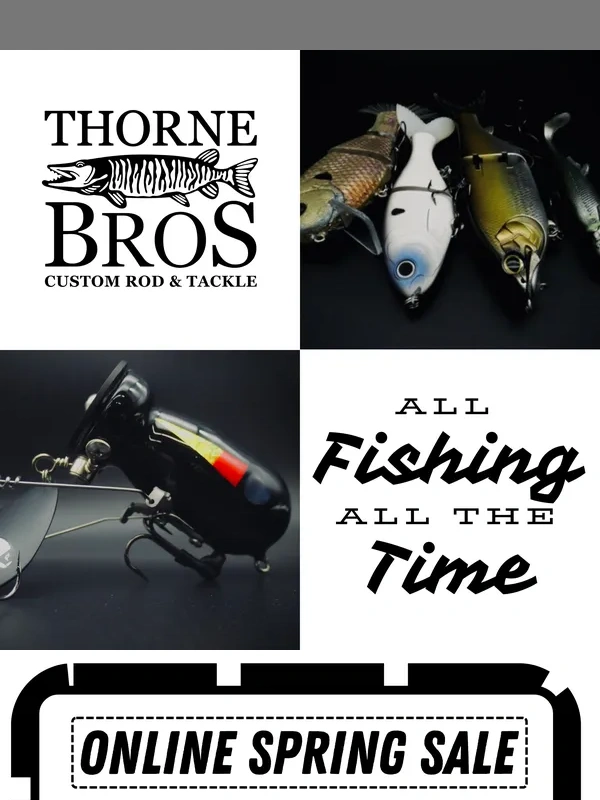 Thorne Bros - We didn't Forget You-Online Spring Sale Starts Now!