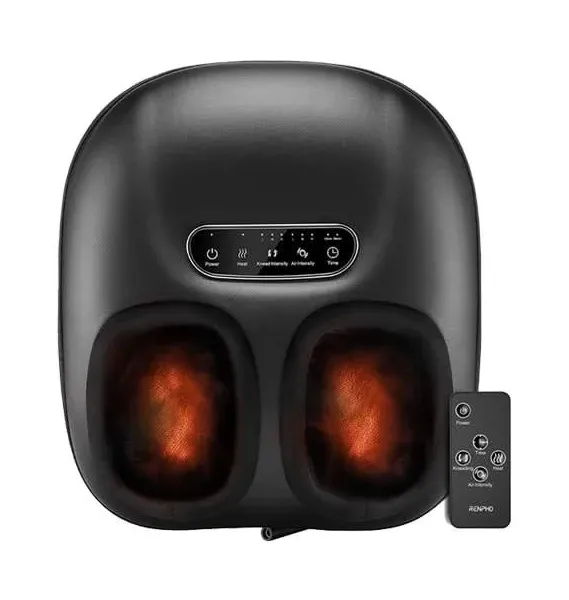 Renpho Shiatsu Foot Massager with Heat