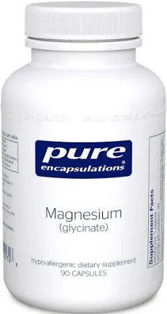 Pure Encapsulations Magnesium Glycinate 180 Capsules