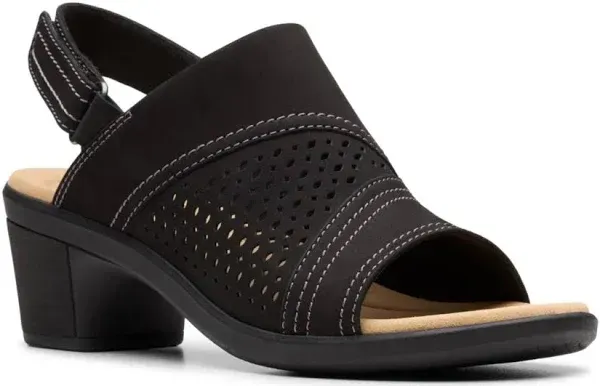 Emily 2 Mist Black Nubuck