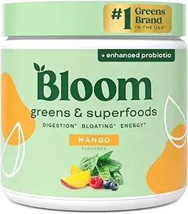 Bloom Nutrition Greens + Superfoods