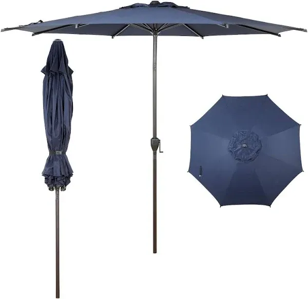 Abba Patio 9FT Lyon Outdoor Patio Umbrella