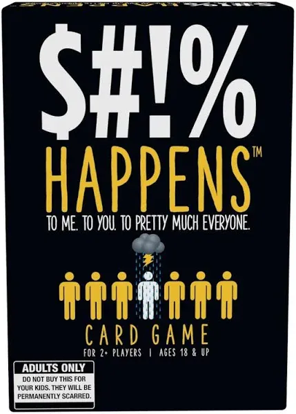 Goliath Happens Adult Board Game