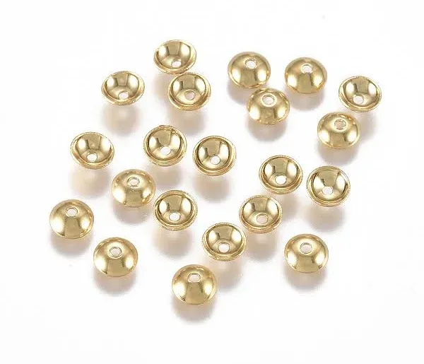 Honeyhandy 304 Stainless Steel Bead Caps