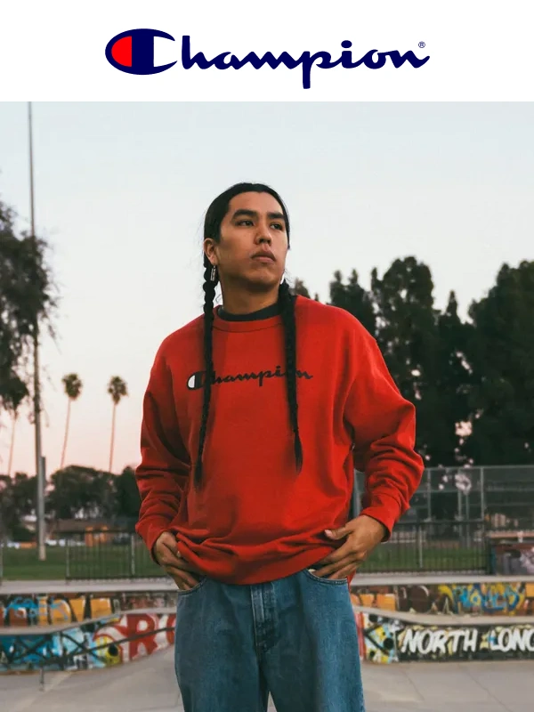 Champion - Missed this weekend's sale?