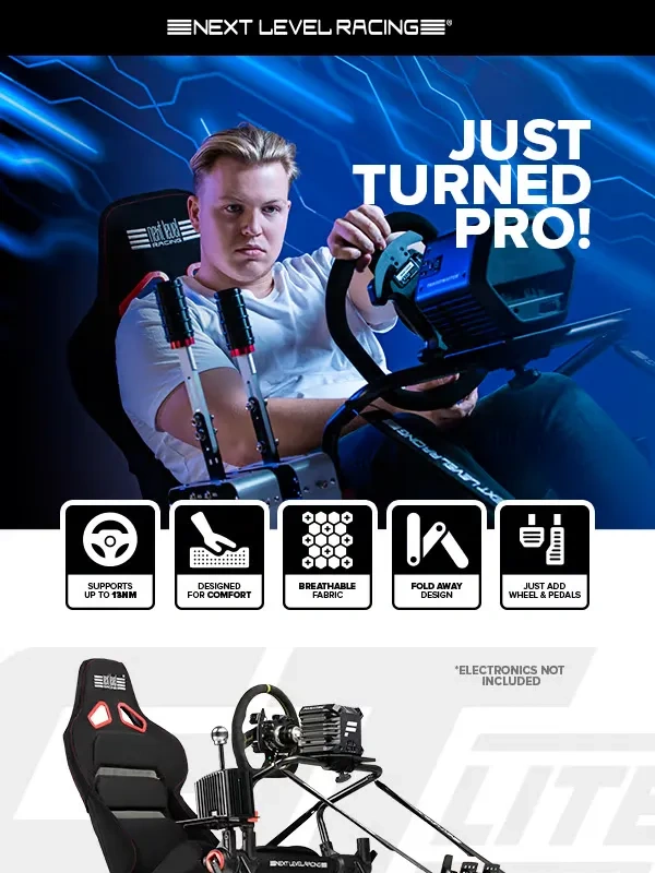 Next Level Racing - Introducing the New GTLite Pro! Available Now