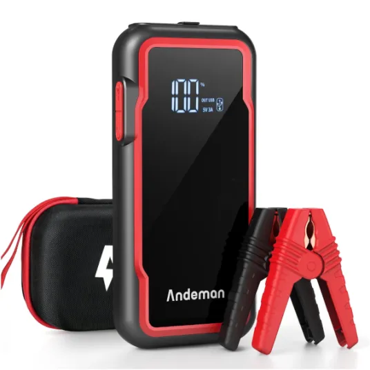 Audew Andeman 3000A peak car battery jump starter