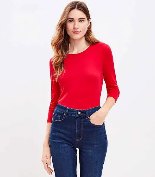 Women's Loft Long Sleeve Everyday T-Shirt