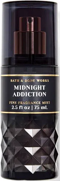Bath & Body Works Midnight Addiction Travel Size Fine Fragrance Mist