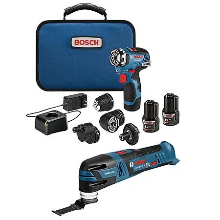 BOSCH GXL12V-270B22 12V Max 2-Tool Combo Kit