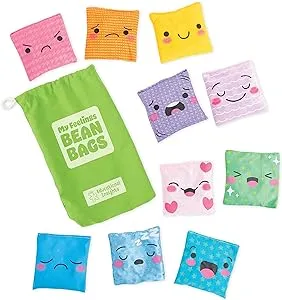 10-Pack Educational Insights My Feeling Bean Bags $7.85 + Free Shipping w/ Walmart+, Prime or on $35+