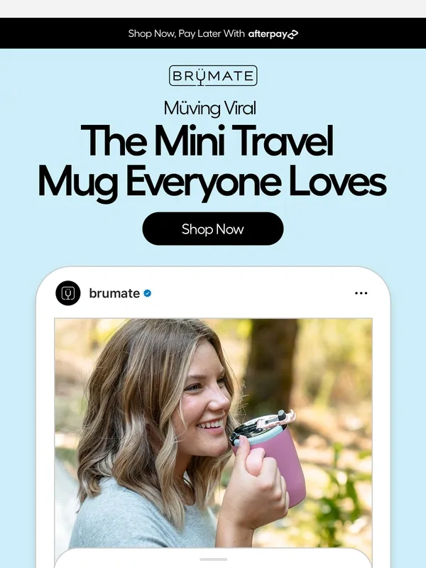 Brumate - Sip Securely ☕ Your Coffee’s Covered