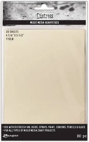 Tim Holtz Distress Mixed Media Heavystock