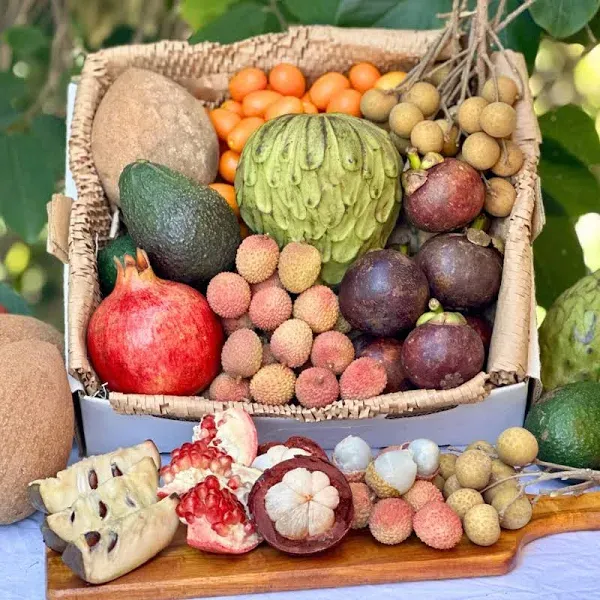 Local California Farm Ultimate Exotic Fruit Box