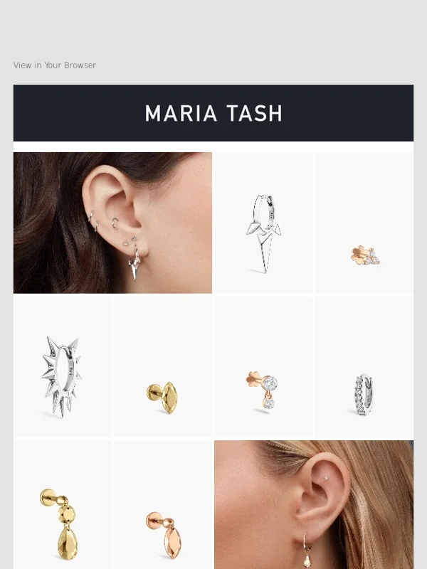 Maria Tash - Under $500 Essentials